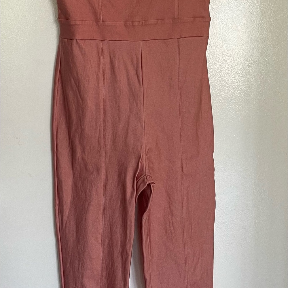 Haute Monde Coral Jumpsuit
